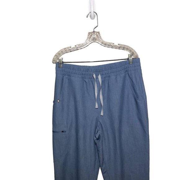 Figs Zamora Jogger Scrub Pants Blue - Picture 2 of 6
